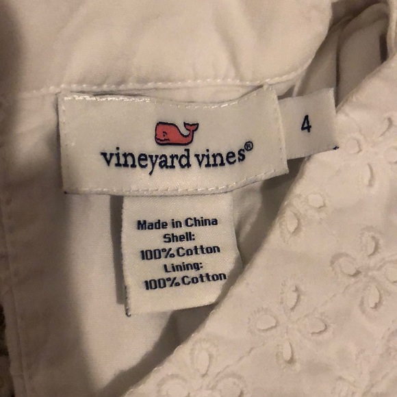 white lace dress vineyard vines - Picture 3 of 3